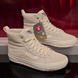 Vans Sk8-Hi MTE-1 Marshmallow – Men’s 8 / Women’s 9.5 – New in Box